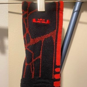 Nike Elite Lebron James Rare Basketball Socks